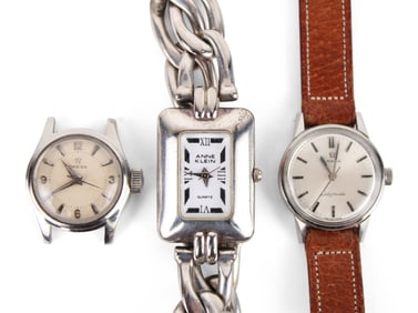Three Ladies Vintage Wristwatches
