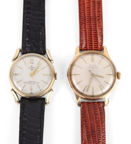 Two Gentleman's Vintage Wristwatches