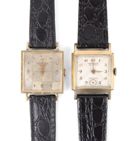 Two Gentleman's Vintage Wristwatches