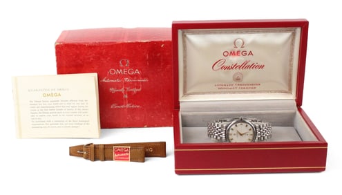 1952 Omega Constellation Bumper Automatic Watch
