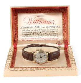 1945 Longines-Wittnauer Weems Pilots Watch