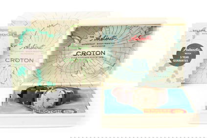 Complete Croton Antarctic Men's Automatic Watch