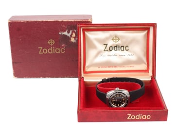 Ladies Cushion-Shaped Sea-World Diver, Ref.# 2062B