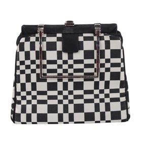 Judith Leiber Vintage Checkered Handbag