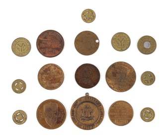 Late 18th C. Birmingham Half-Penny Token