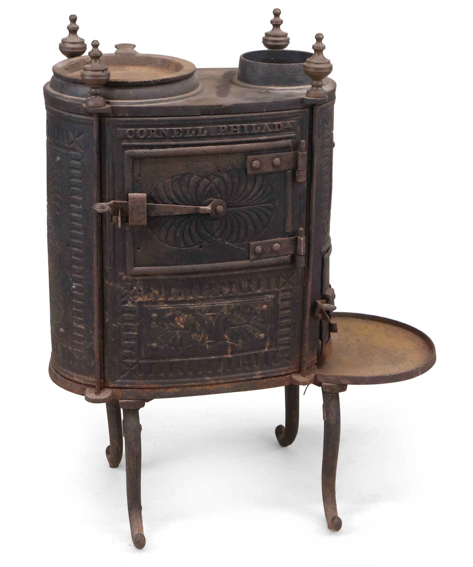 Cornell Ironworks Cast Iron Parlor Stove (1 of 15)