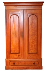 Pennsylvania Grain-Painted Armoire