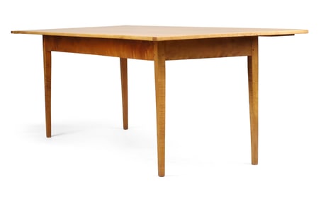 Federal Style Maple Dining Table