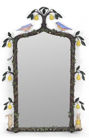 Carver's Guild "Bird in a Pear Tree" Mirror