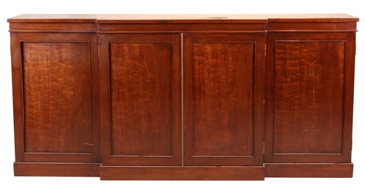 George III Style Mahogany Sideboard