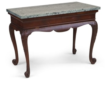 George II Walnut Side Table