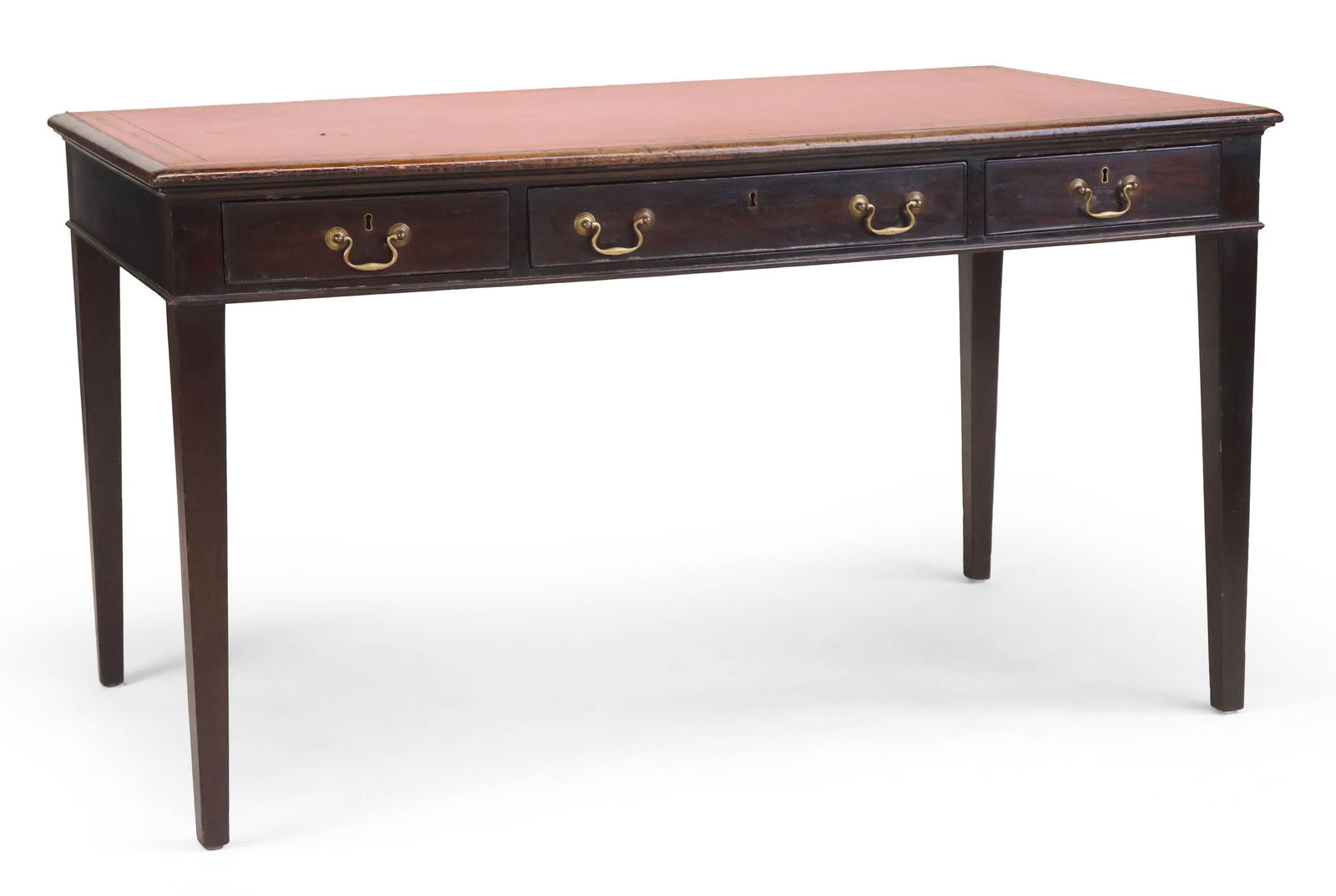 George III Style Mahogany Writing Table (1 of 13)