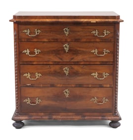 Victorian Mahogany Chest-of-Drawers
