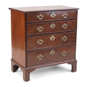 George II Mahogany Chest of Drawers