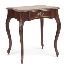 Louis XV Style Ormolu-Mounted Occasional Table