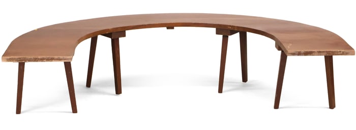 George III Mahogany Hunt Table