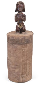 African Yombe Phembe Figure