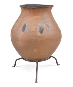 Tarahumara Indian Pottery Olla