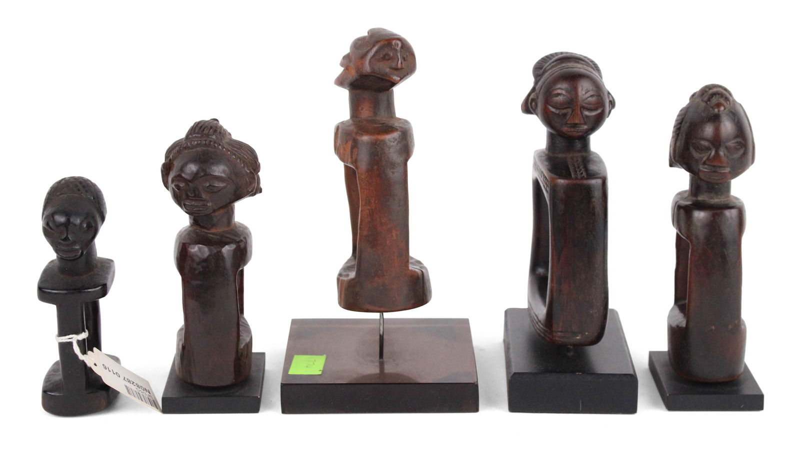 Five Luba Divination Implements (1 of 8)