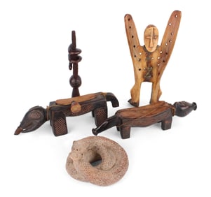 Two Kuba Friction Oracles