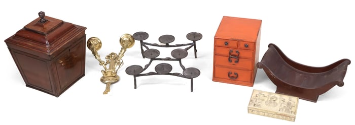 Neoclassical Brass Two-Light Wall Sconce