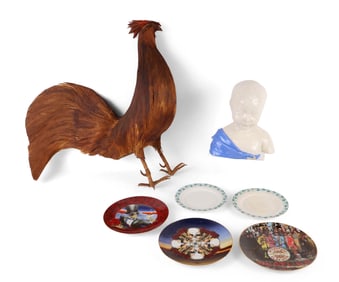 Two Stanley Mouse & Alton Kelley The Grateful Dead Plates