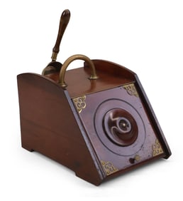 Victorian Mahogany Coal Scuttle