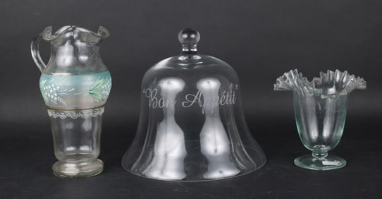 Thirteen Glass Table Articles