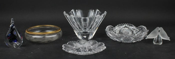 Orrefors Crystal Bowl