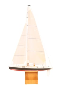 Contemporary Remote Controlled Pond Boat