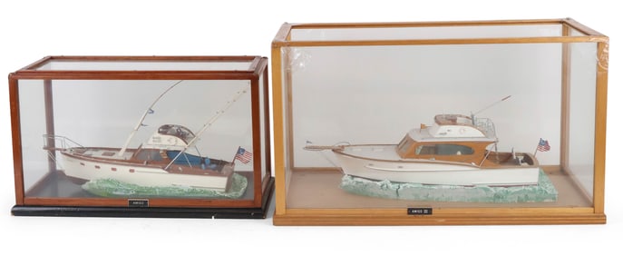Model of the Fishing Boat "Amigo" and "Amigo III"