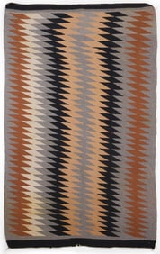 Navajo "Eye Dazzler" Rug