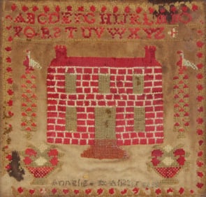 Alphabet Sampler by Ann Eliz. McAllister