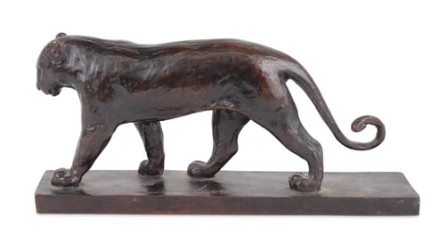 After Francois Pompon, French 1855-1933, Panthere