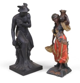 After Bertel Thorvaldsen, Danish 1768-1844, Mercury About to Kill Argus, Patinated Metal