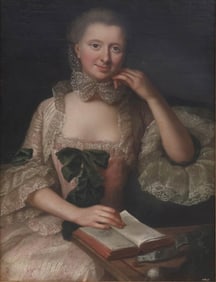 Portrait of a Lady, Oil on Canvas