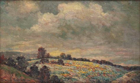 Granville Seymour Redmond, 1871-1935, Pastoral Landscape, Oil on Canvas