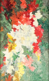 Lloyd Sexton Jr, 1912-1990, Flowers, Oil on Canvas