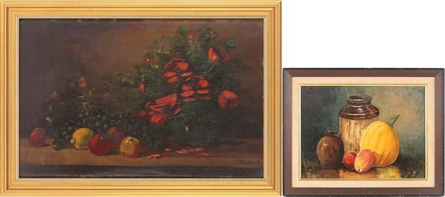 S. Styler, Still Life, Oil on Canvas