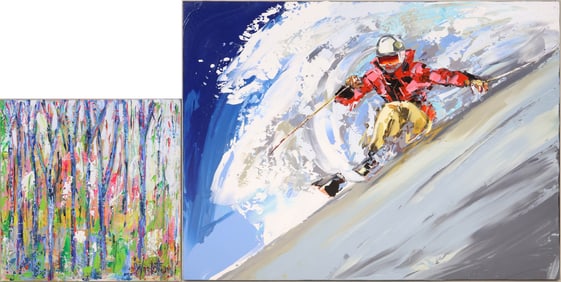 Steve Tracy, Members Only, Oil on Canvas