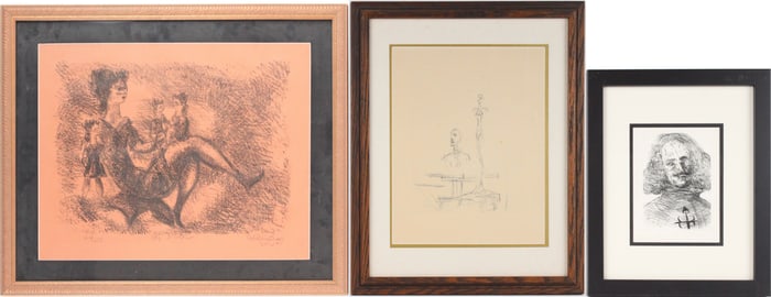 Salvador Dali, Spanish 1904-1989, Velazquez, Etching