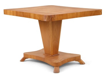 Swedish Design Vintage Adjustable Table