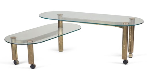 Design Institute of American Swivel Coffee Table
