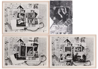 Edwin Klein, Paul Thek in his Prinseneiland Studio 1969, Silver Gelatin Print