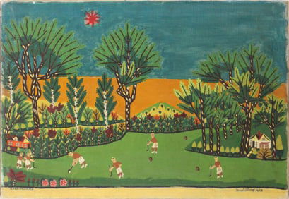 Israel Litwak, 1867-1960, Kerhonkson, NY, Oil on Canvas