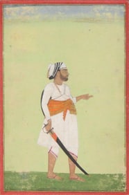 Portrait of a Mughal Courtier