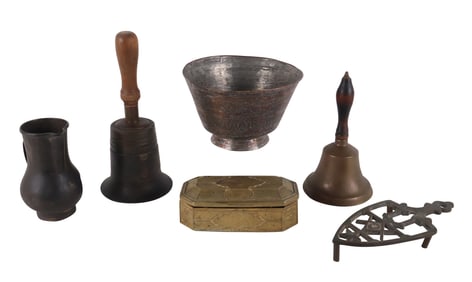 Group of Early Metalware