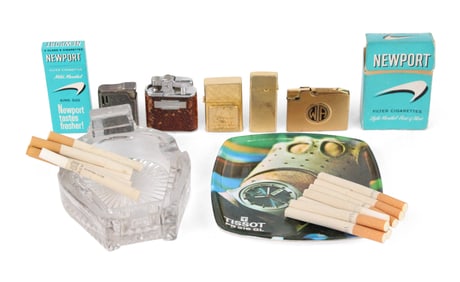 Vintage Smoker's Lot