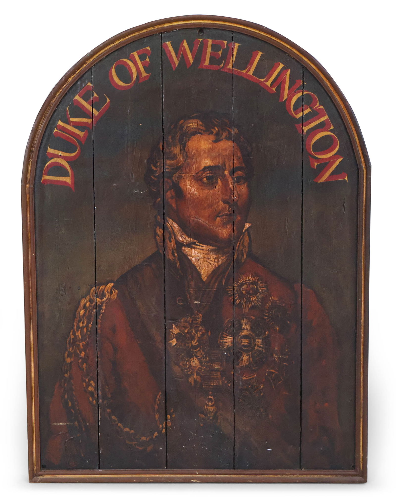 Duke of Wellington Hand-Painted Tavern Sign (1 of 13)