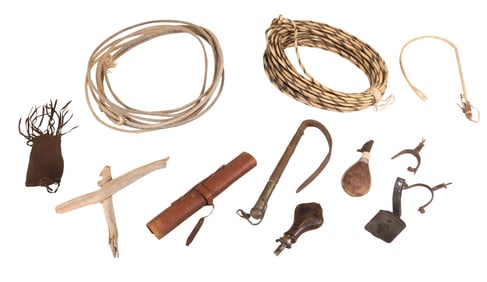 Grouping of American Western Items